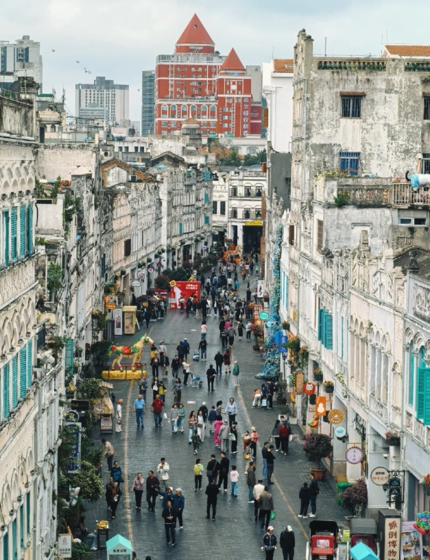 Haikou Qilou Old Street Haikou Qilou Old Street