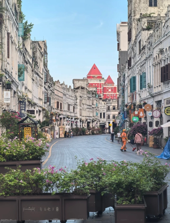Haikou Qilou Old Street Haikou Qilou Old Street