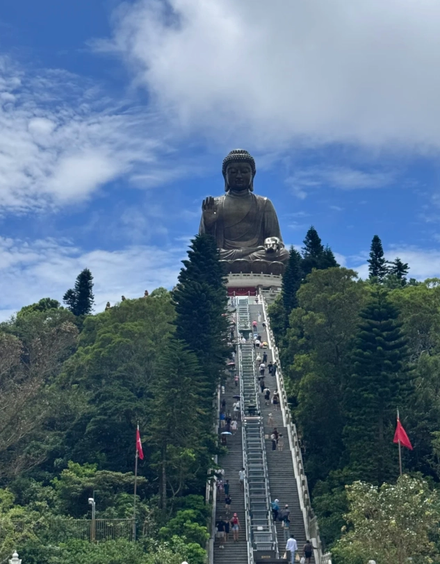 Tian Tan Buddha