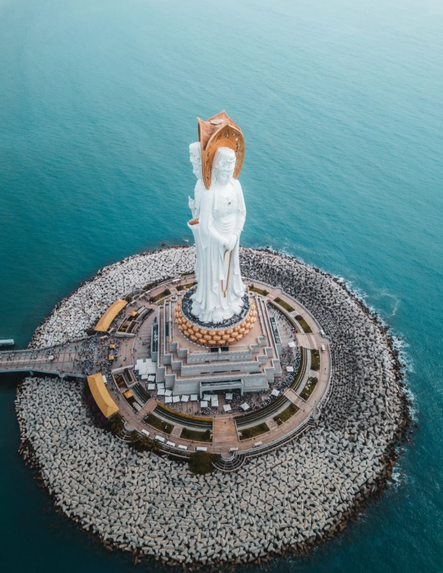 Nanshan Temple Sanya