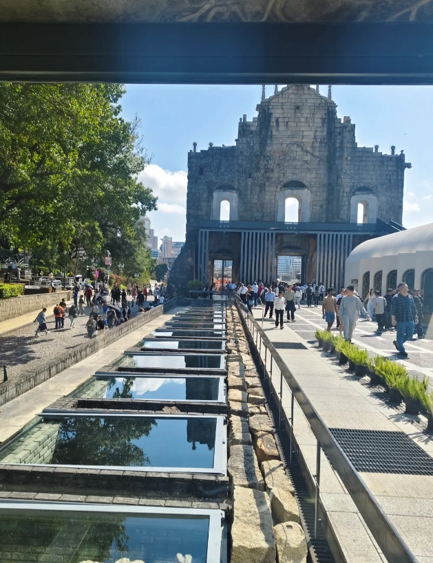 St. Paul's ruins Macau tips