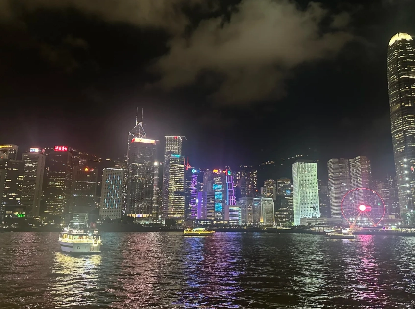 best view Symphony of Lights