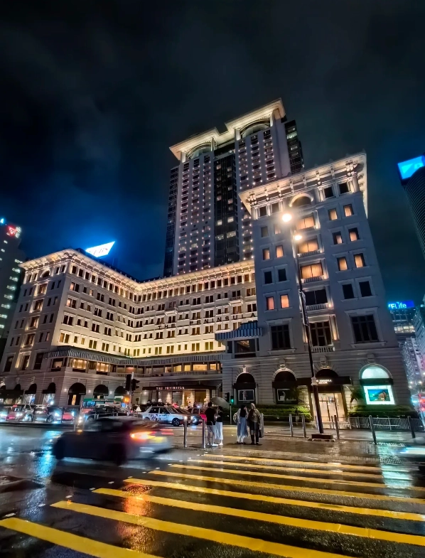 Symphony of Lights Hong Kong schedule
