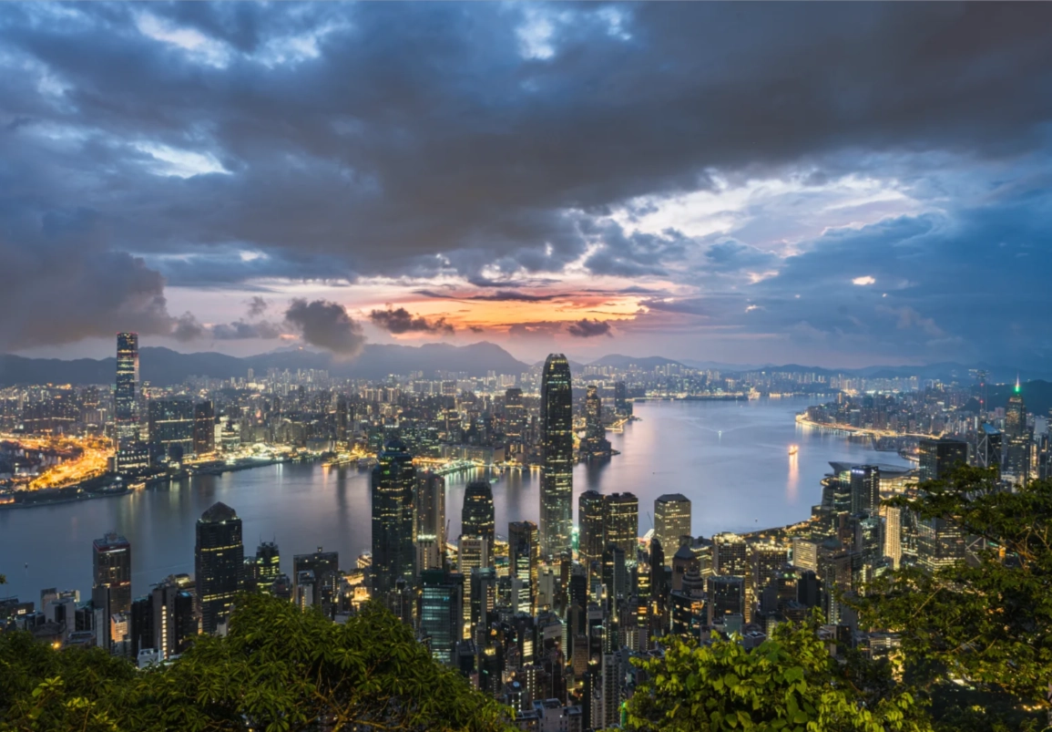 Victoria Peak hiking trails