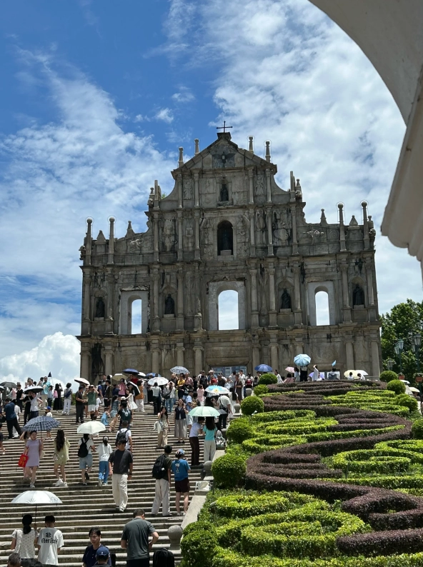 best time to visit Ruins of St. Paul's