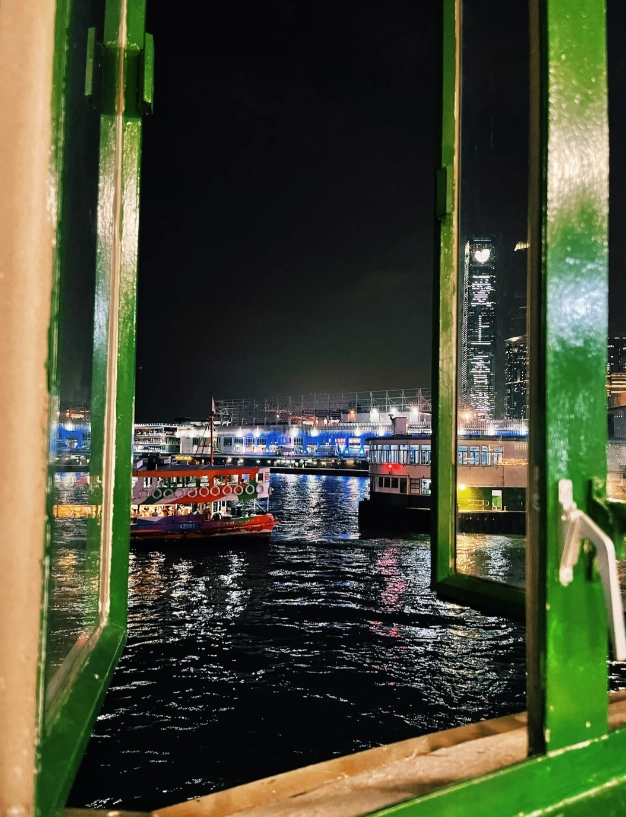 Tsim Sha Tsui to Central ferry schedule