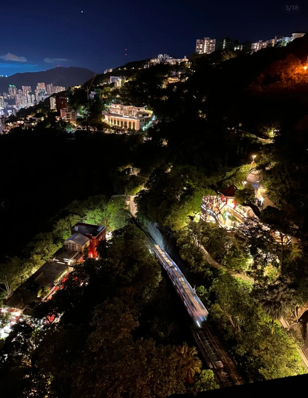 victoria peak hiking