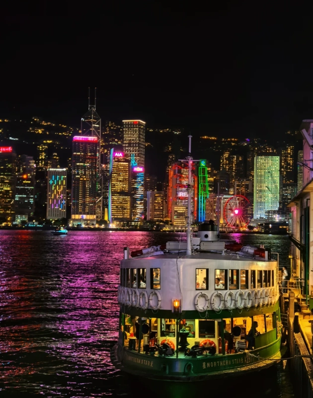 Victoria Harbour crossing frequency