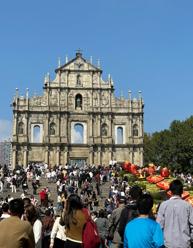 Macau itinerary