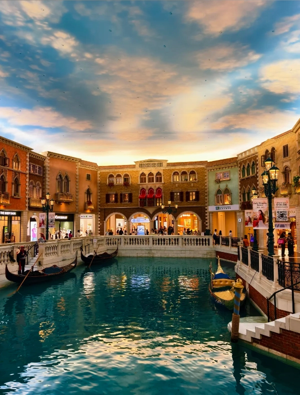 The Venetian Macao transportation