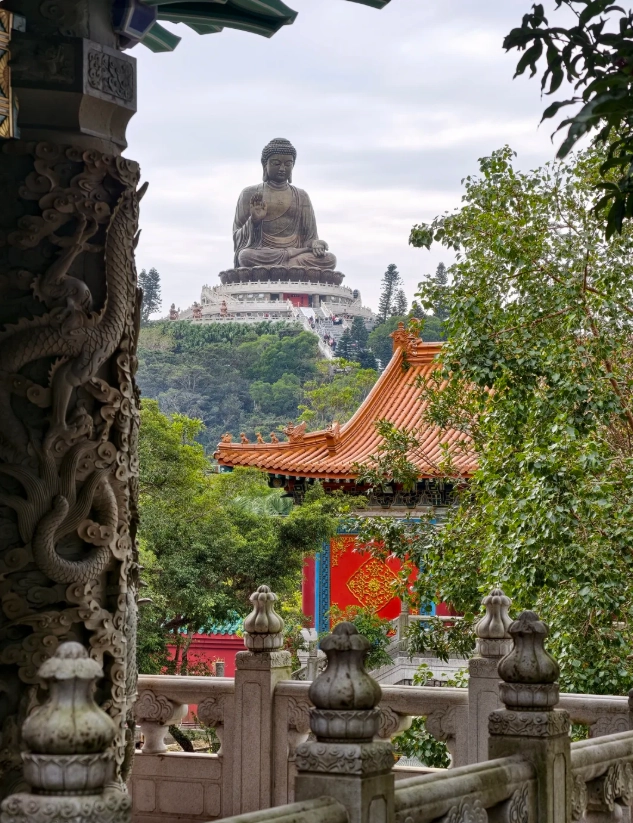 Hong Kong Big Buddha