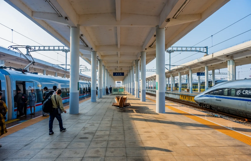 Haikou to Sanya train