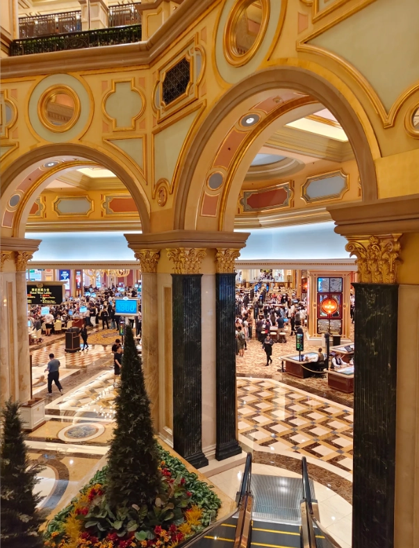Macau club scene