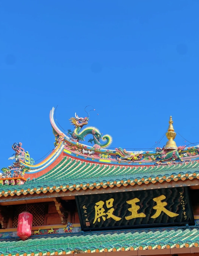 Nanputuo Temple best time to visit