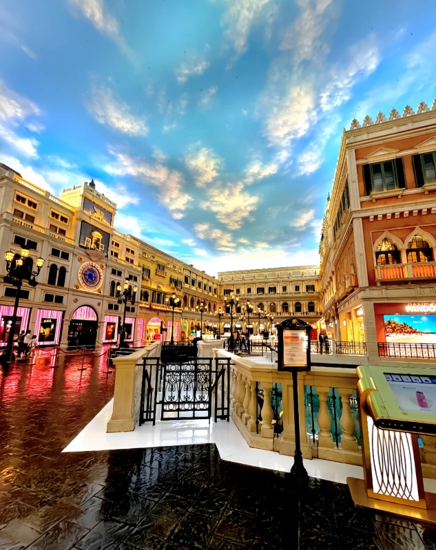 venetian macao itinerary