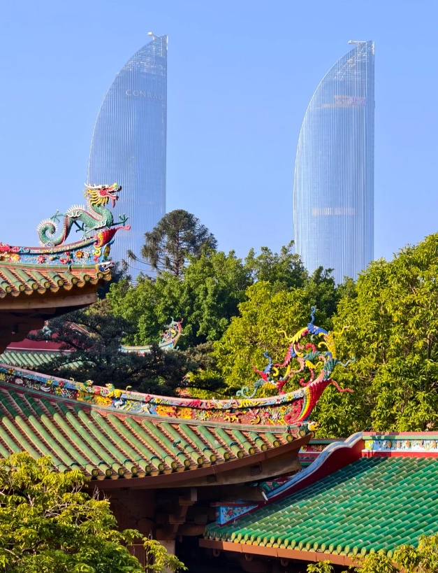 nanputuo temple weather