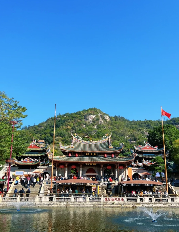 Nanputuo Temple how to go