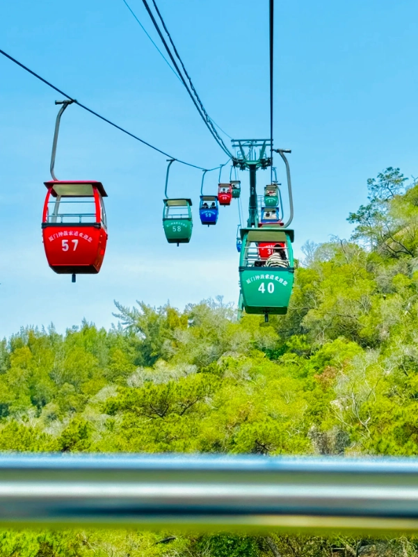 Zhonggu Cable Car Zhonggu Cable Car