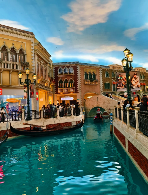 The Venetian Macao attractions