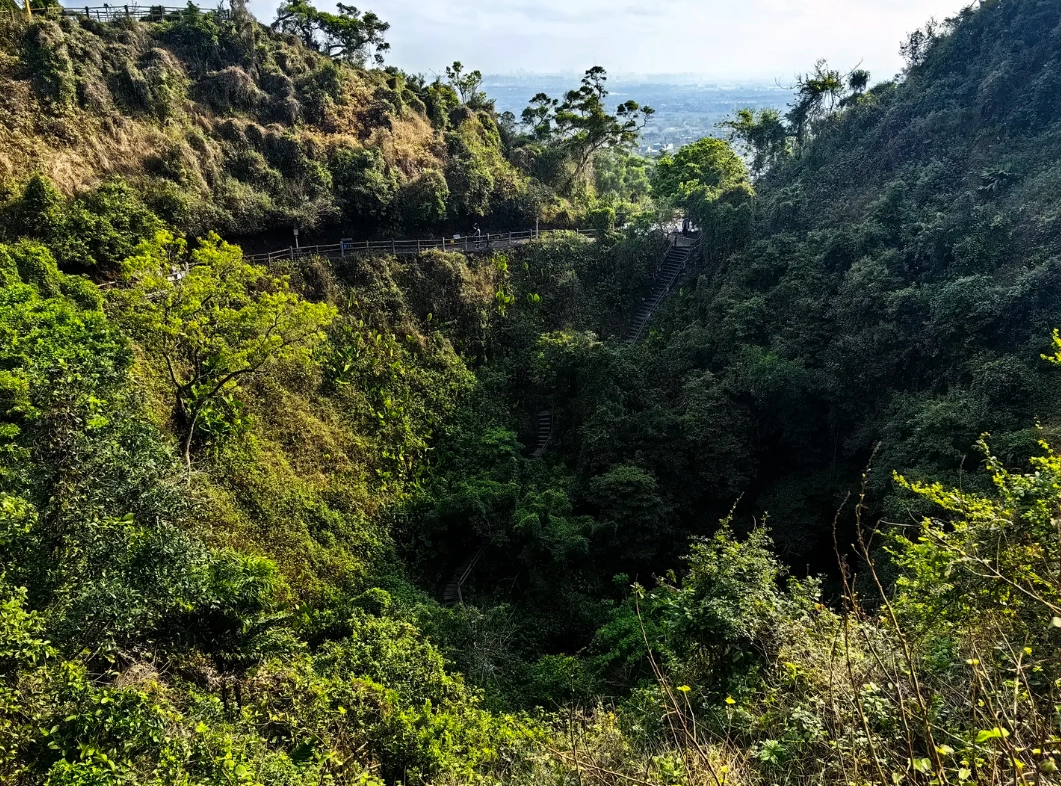 volcanic geopark Haikou transport