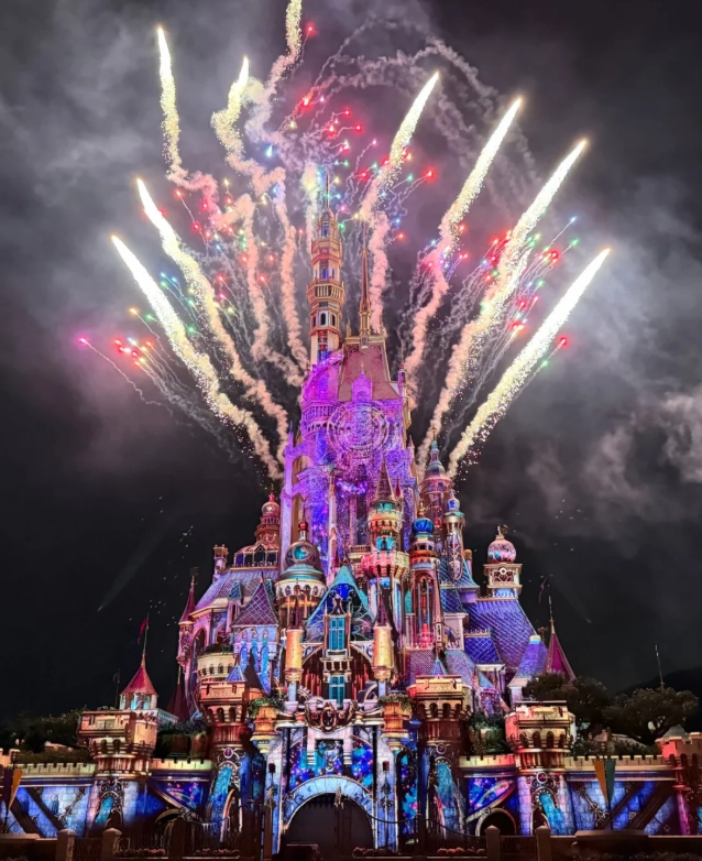 Disneyland Hong Kong attractions