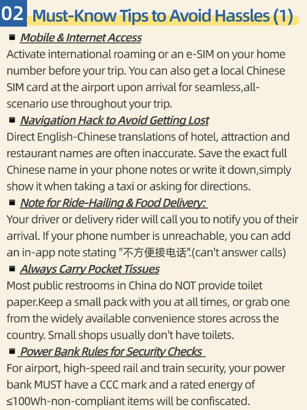 what not to do in china what not to do in china