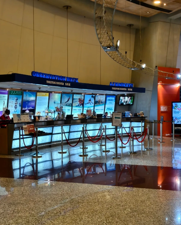 how to book Macau Tower skywalk