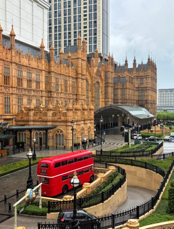 Macau itinerary