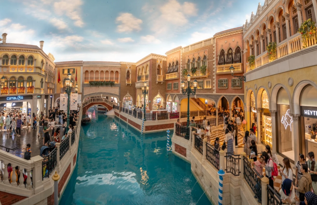 Macau itinerary