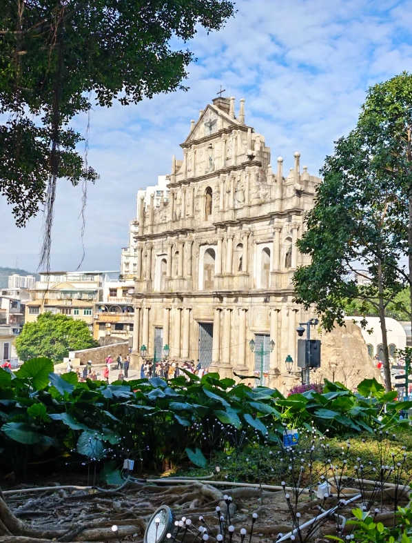 Macau historical sites