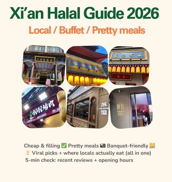 muslim friendly restaurants china