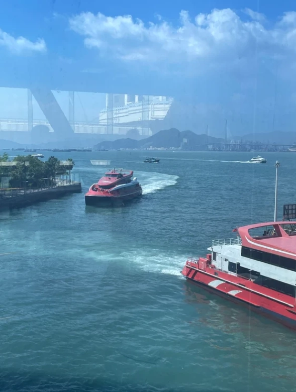 Macau to Hong Kong ferry price