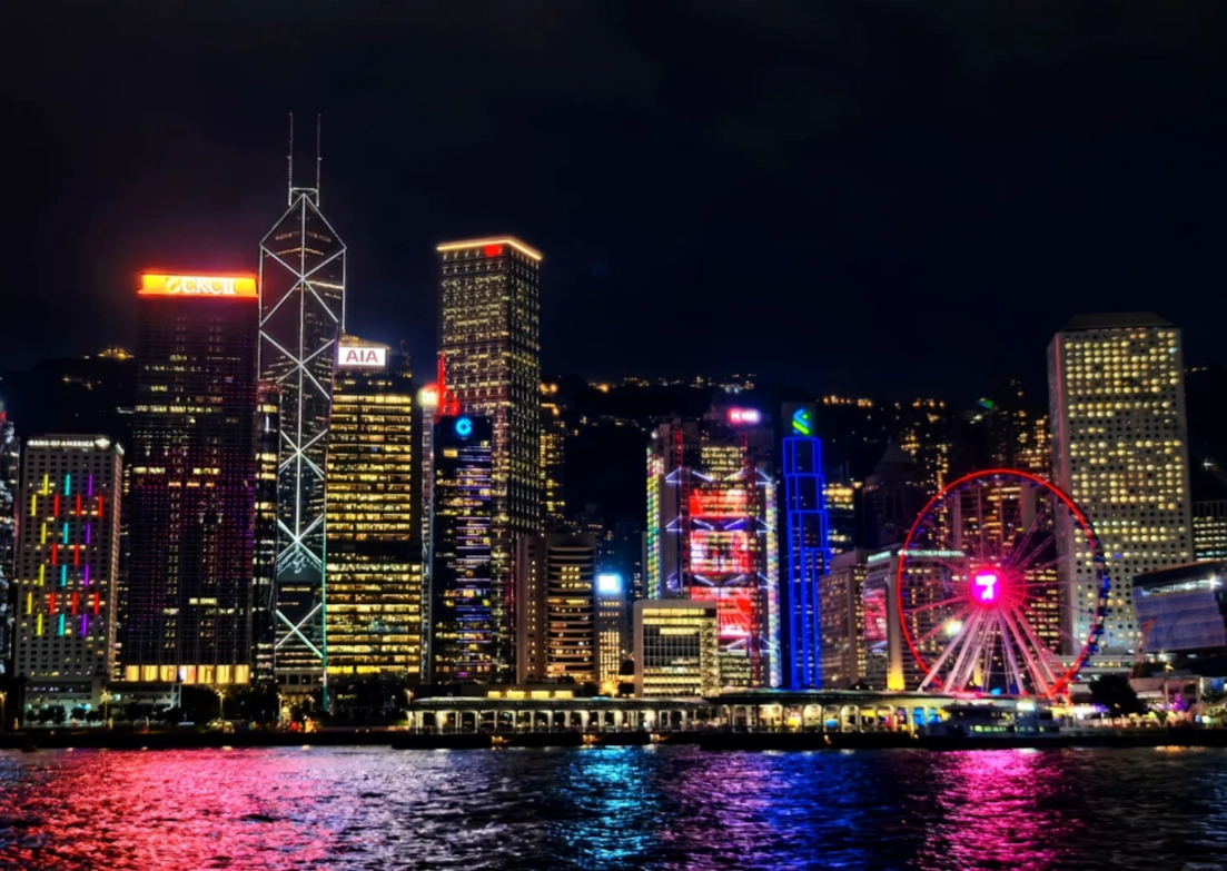Hong Kong itinerary