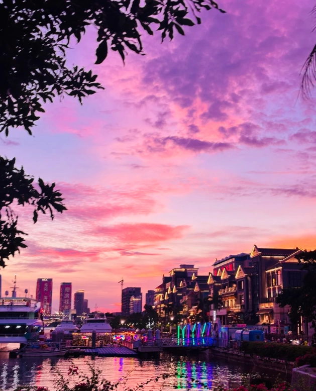 Haikou with kids