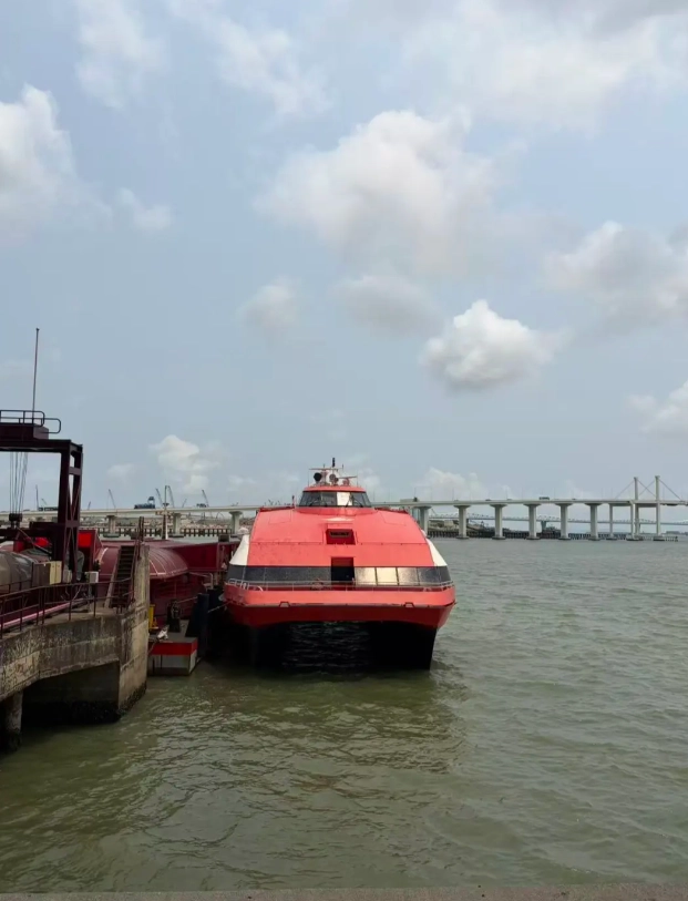 Macau to Hong Kong ferry