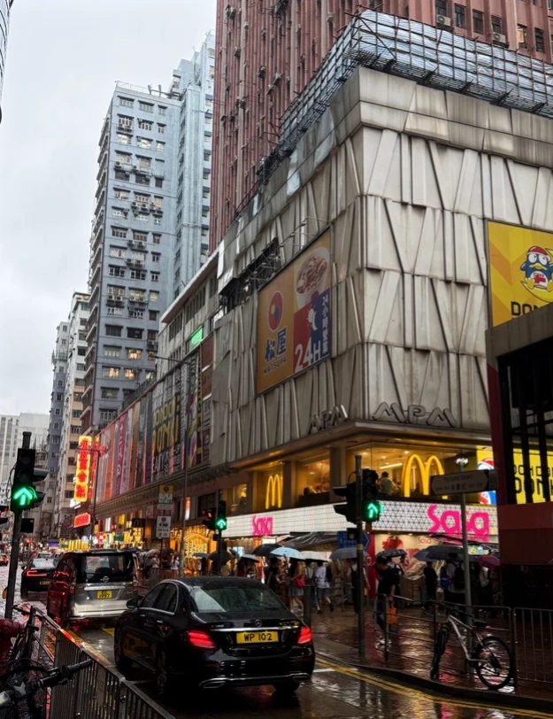 3 days in Hong Kong