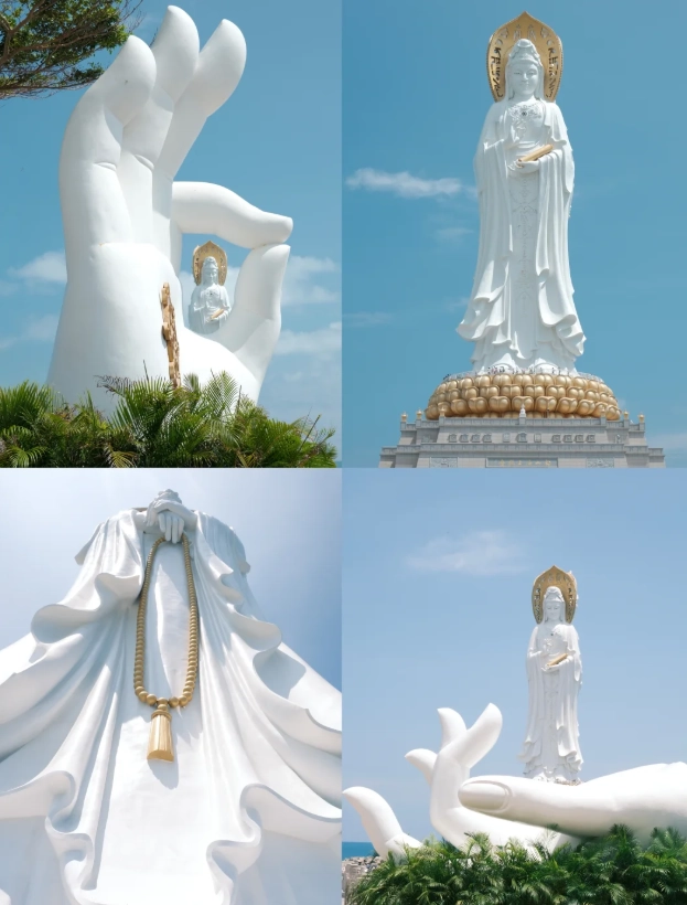 how to visit Nanshan Guanyin how to visit Nanshan Guanyin