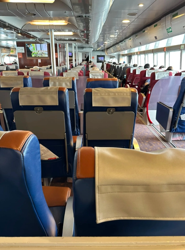 Macau to Hong Kong ferry schedule