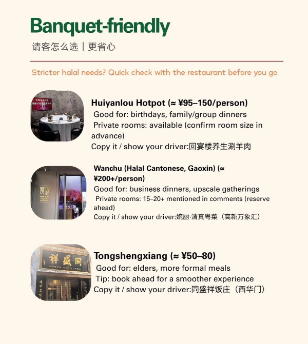 muslim friendly restaurants china