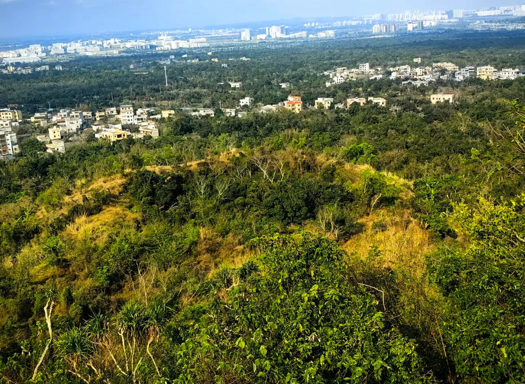 Haikou Geopark from city center