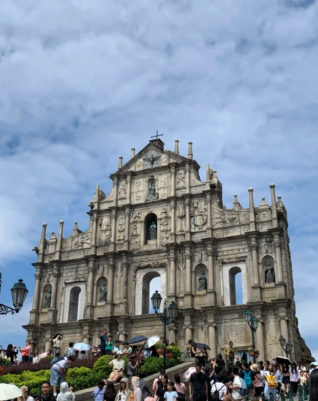 St. Paul's ruins Macau St. Paul's ruins Macau