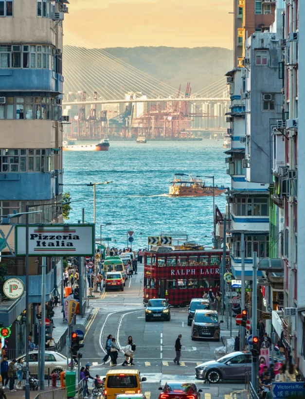 Hong Kong in December