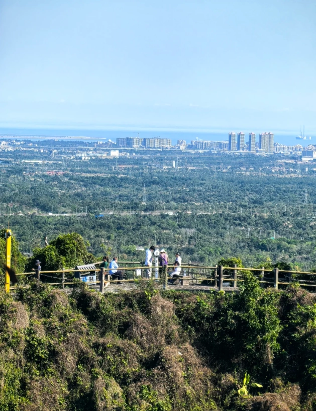 avoid crowds Haikou volcanic park