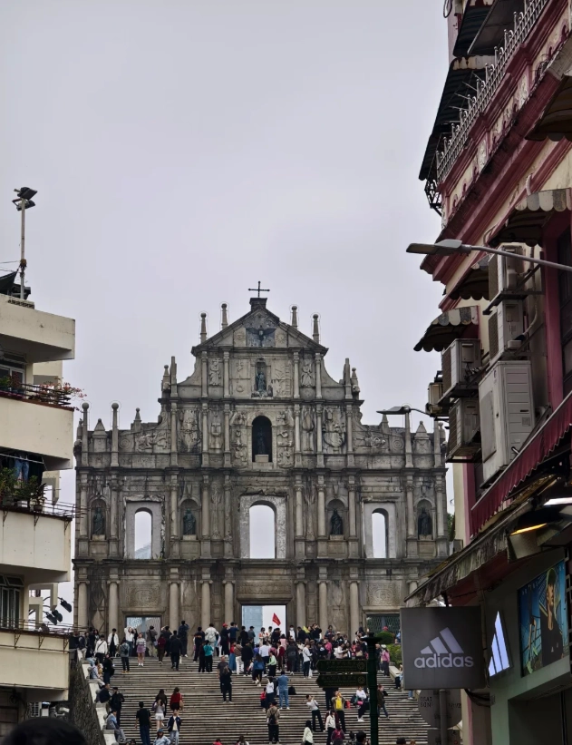 Macau walking tour Macau walking tour