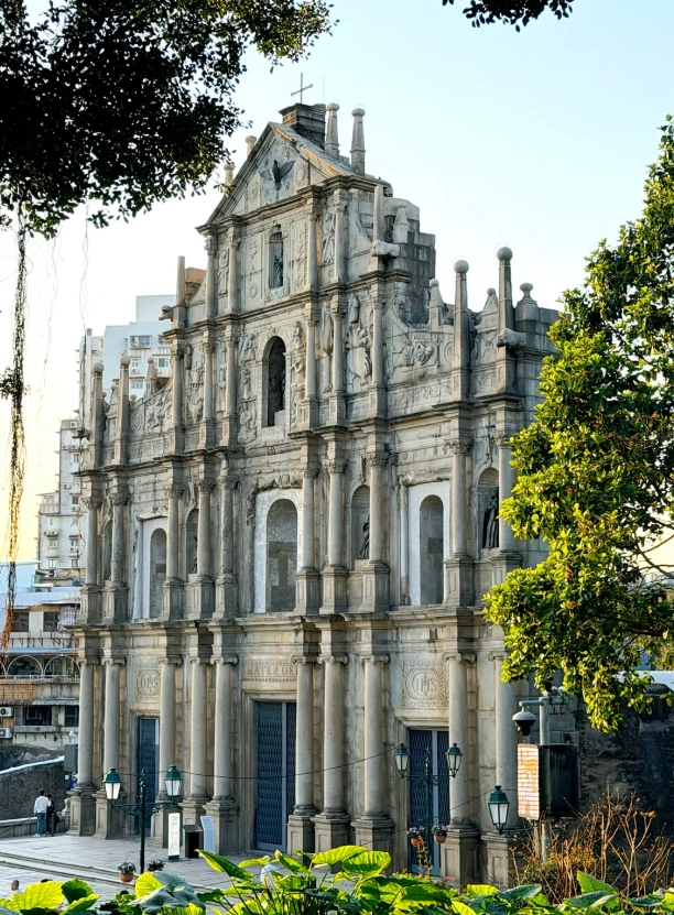 Macau historical sites itinerary Macau historical sites itinerary