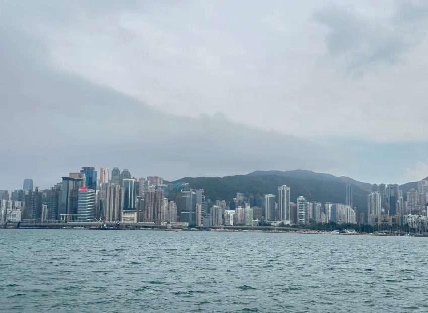 Victoria Harbour ferry