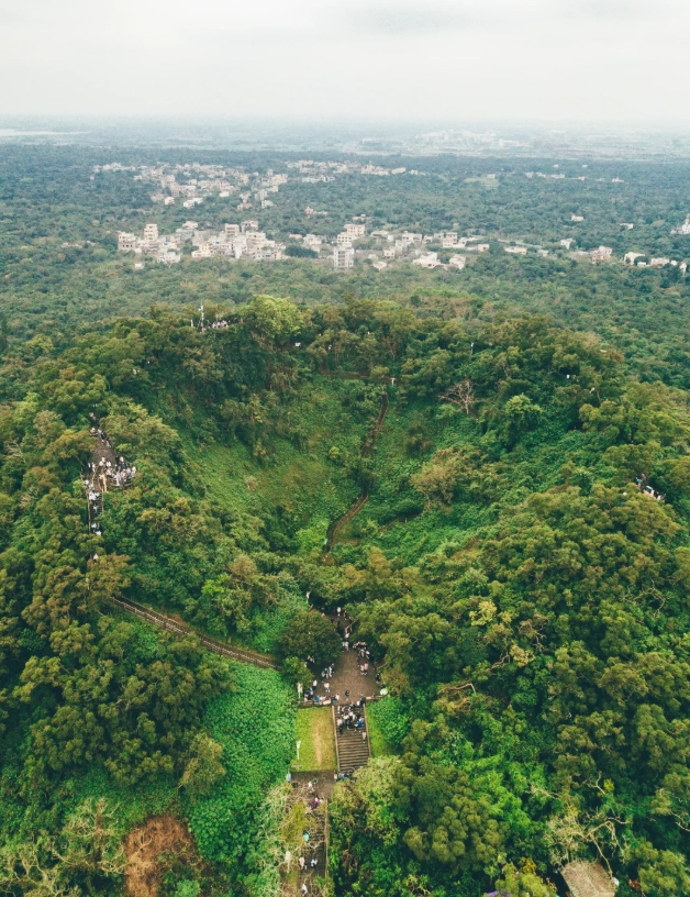 Haikou Volcanic Cluster Global Geopark map: Skip the Crowds & Plan Your Visit