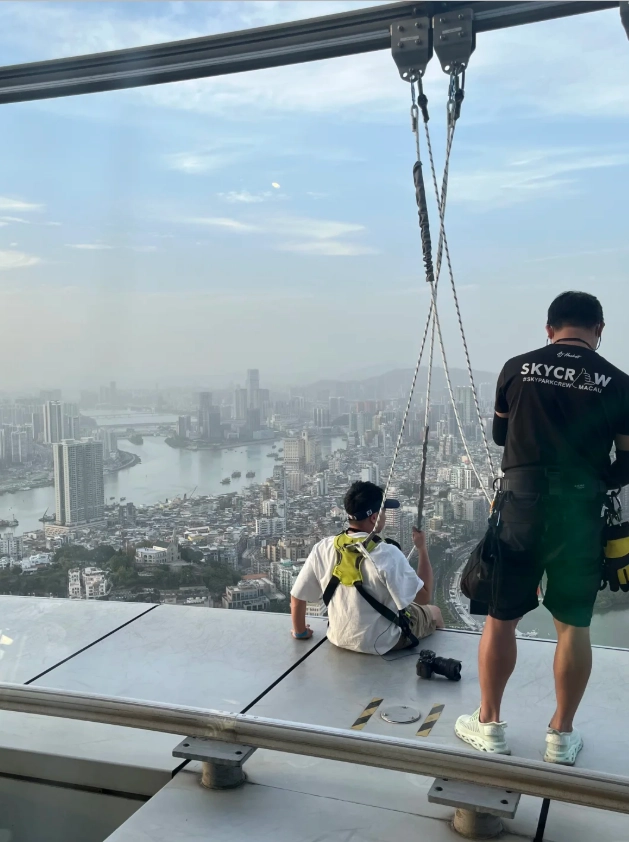 Macau Tower sky jump price
