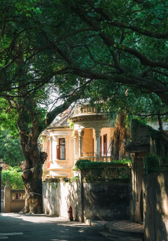 Gulangyu walking route
