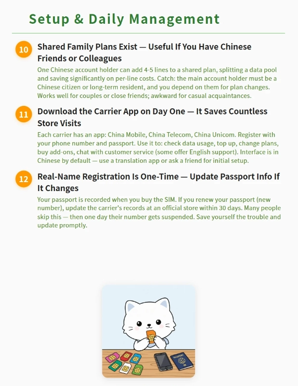 foreigner sim card china 2025